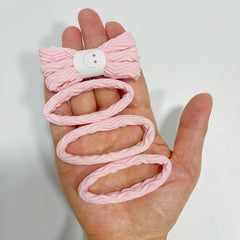 30pcs Wave Pattern Hair Ties Elastic Ponytail Holder Hair Accessories