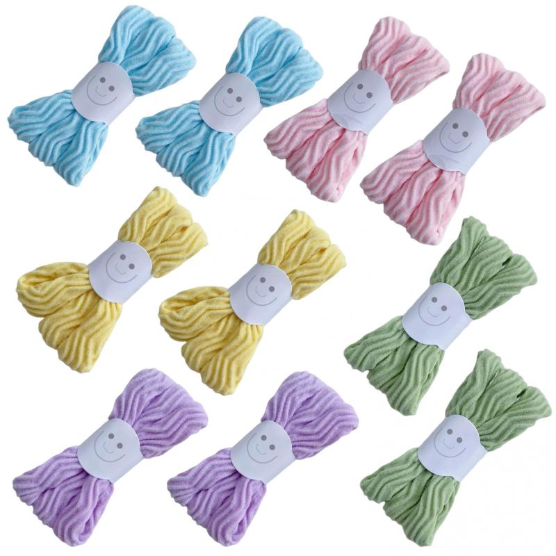 30pcs Wave Pattern Hair Ties Elastic Ponytail Holder Hair Accessories