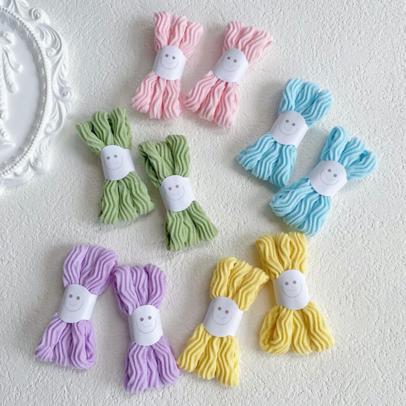 30pcs Wave Pattern Hair Ties Elastic Ponytail Holder Hair Accessories