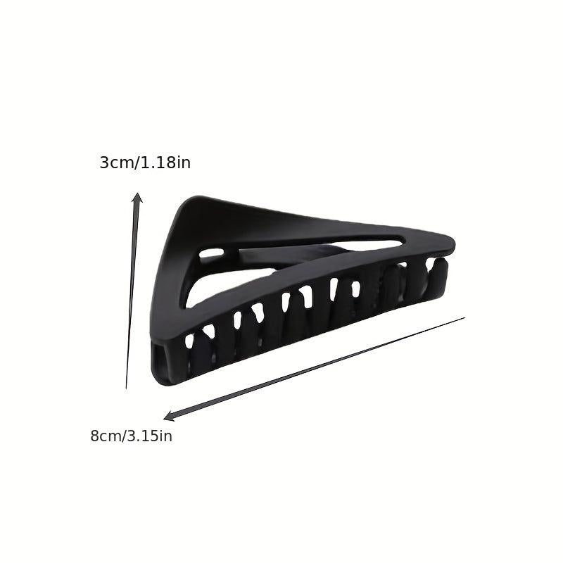 Frosted Hair Claw for Women Girls Hair Accessories