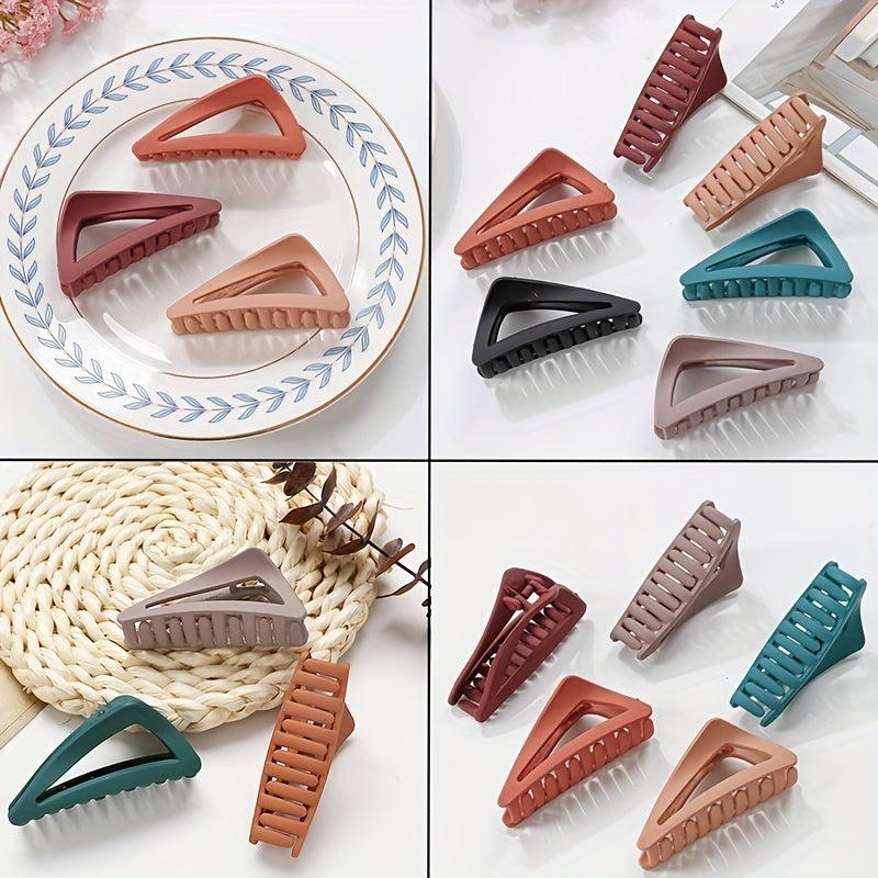 Frosted Hair Claw for Women Girls Hair Accessories