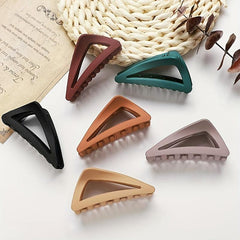 Frosted Hair Claw for Women Girls Hair Accessories