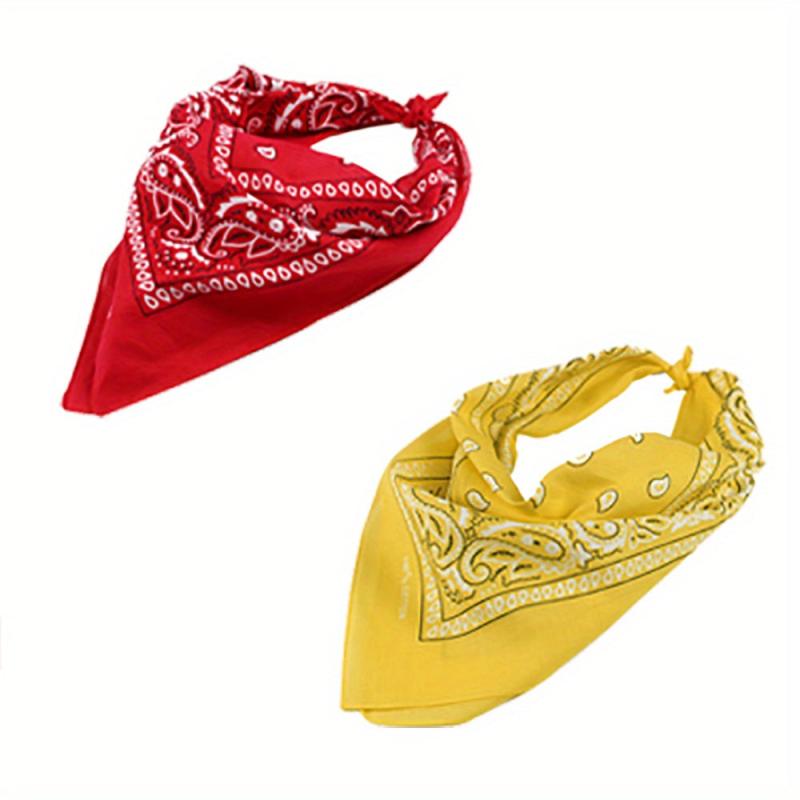 2pcs Hippie Style Hair Band Elastic Hair Bundle
