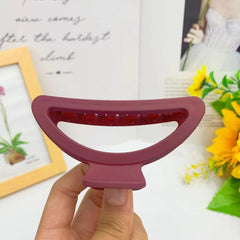 Matte Hair Claw Sweet Shark Claw Ponytail Holder Hair Accessories