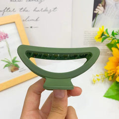 Matte Hair Claw Sweet Shark Claw Ponytail Holder Hair Accessories