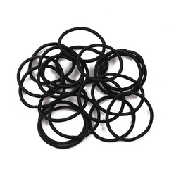 100 Elastic Hair Ties No Crease Hair Rope Hair Accessory