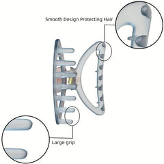 Matte Hollow Shark Claw Hair Accessories