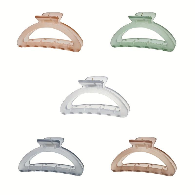 Matte Hollow Shark Claw Hair Accessories