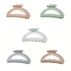 Matte Hollow Shark Claw Hair Accessories