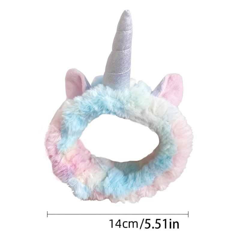 Colorful Headbands for Face Wash