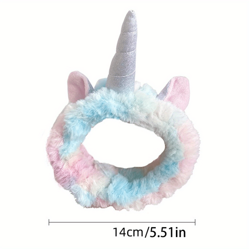 Colorful Headbands for Face Wash