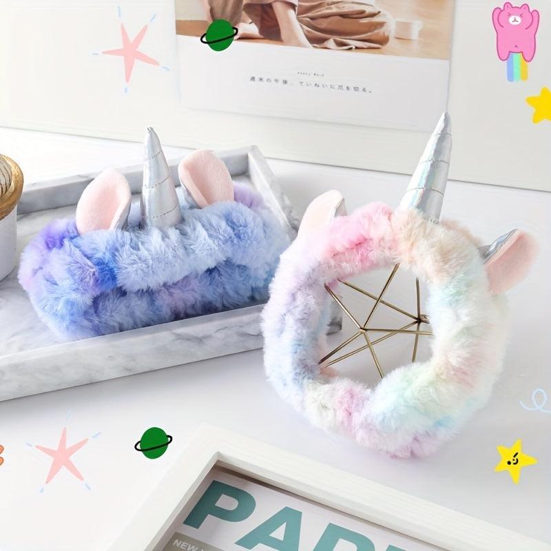 Colorful Headbands for Face Wash