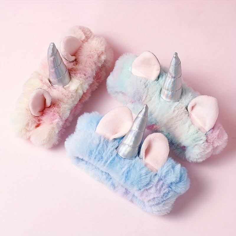 Colorful Headbands for Face Wash