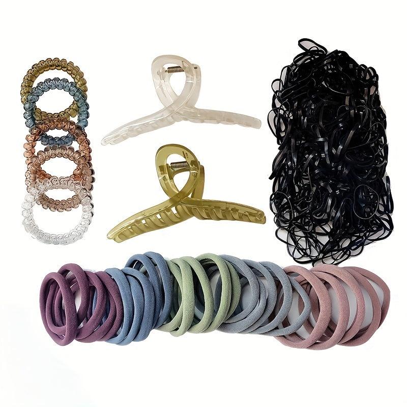 380pcs Women's Hair Accessories Set