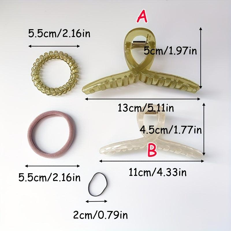 380pcs Women's Hair Accessories Set