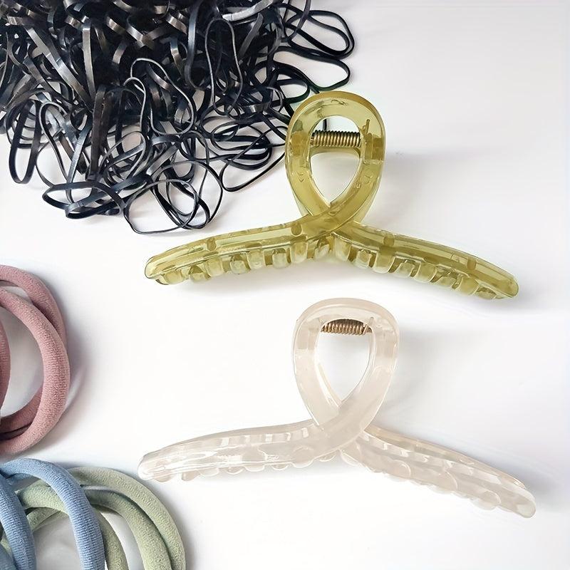 380pcs Women's Hair Accessories Set