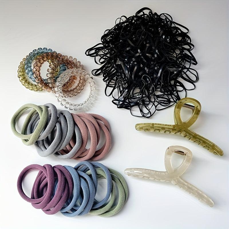 380pcs Women's Hair Accessories Set