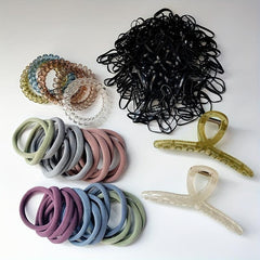 380pcs Women's Hair Accessories Set