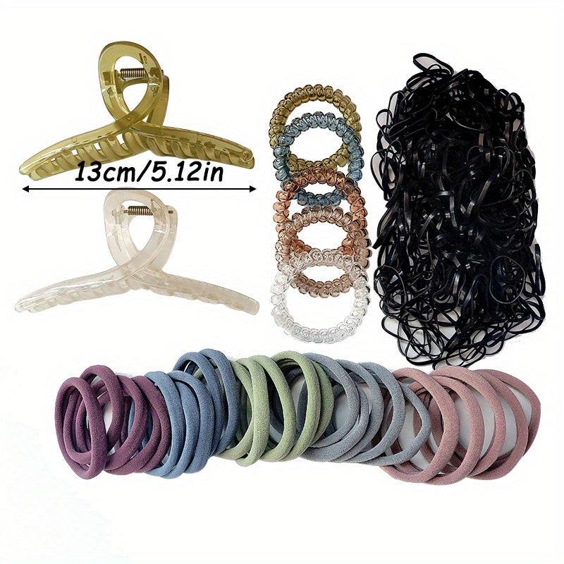 380pcs Women's Hair Accessories Set