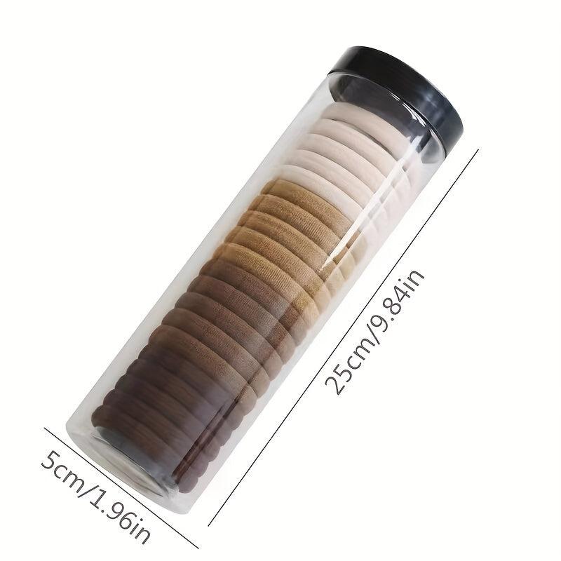 20pcs High Elasticity Hair Tie Ponytail Holder Hair Accessories For Women Girls