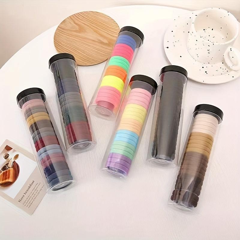 20pcs High Elasticity Hair Tie Ponytail Holder Hair Accessories For Women Girls