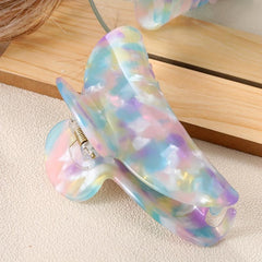 Colorful Shark Claw Hair Claw Clip for Women Girls