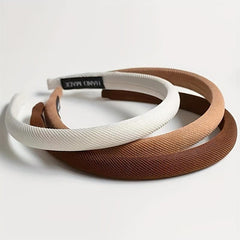 3pcs Fabric Head Hoop Headdress Hair Accessories For Women Girls