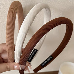 3pcs Fabric Head Hoop Headdress Hair Accessories For Women Girls