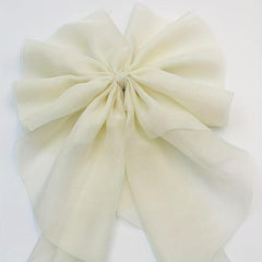 Mesh Bow Hair Clip French Barrette Hair Accessories Female