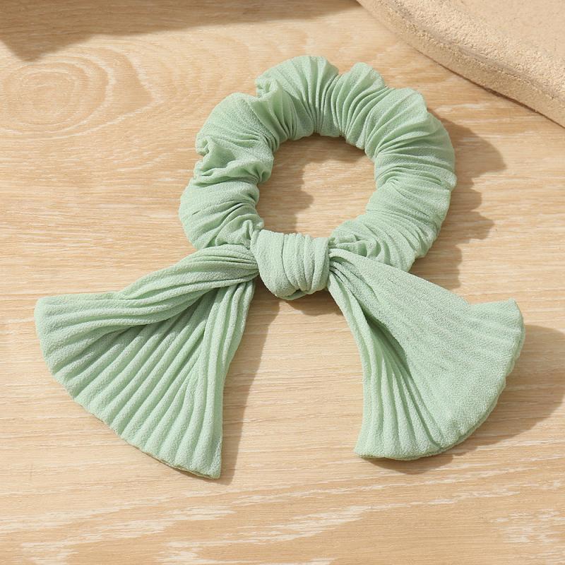 Colorful Bow Hair Rope Girl Hair Accessories