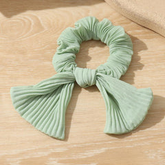 Colorful Bow Hair Rope Girl Hair Accessories