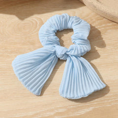 Colorful Bow Hair Rope Girl Hair Accessories