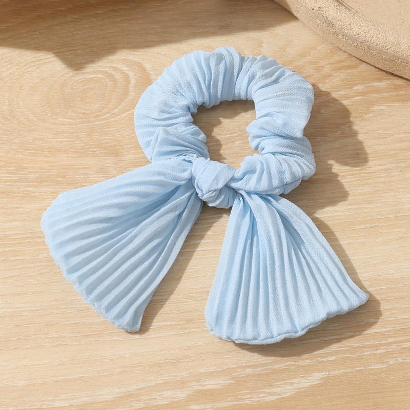 Colorful Bow Hair Rope Girl Hair Accessories
