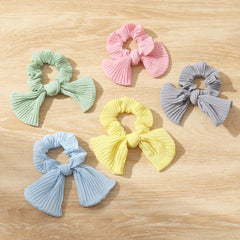 Colorful Bow Hair Rope Girl Hair Accessories
