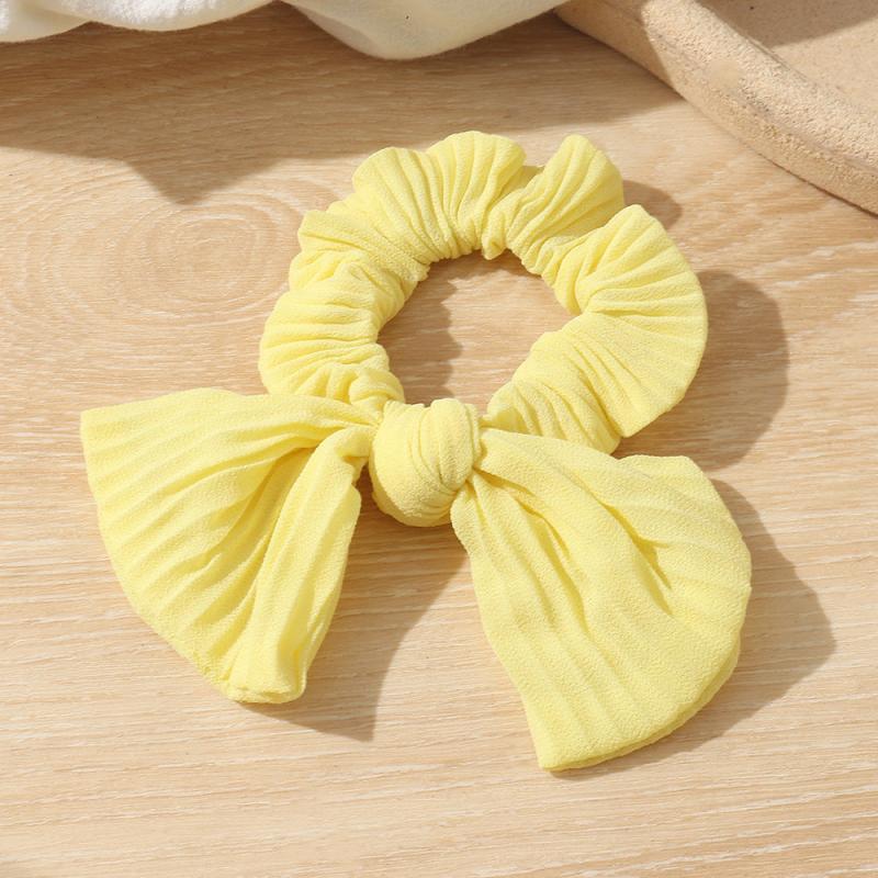 Colorful Bow Hair Rope Girl Hair Accessories