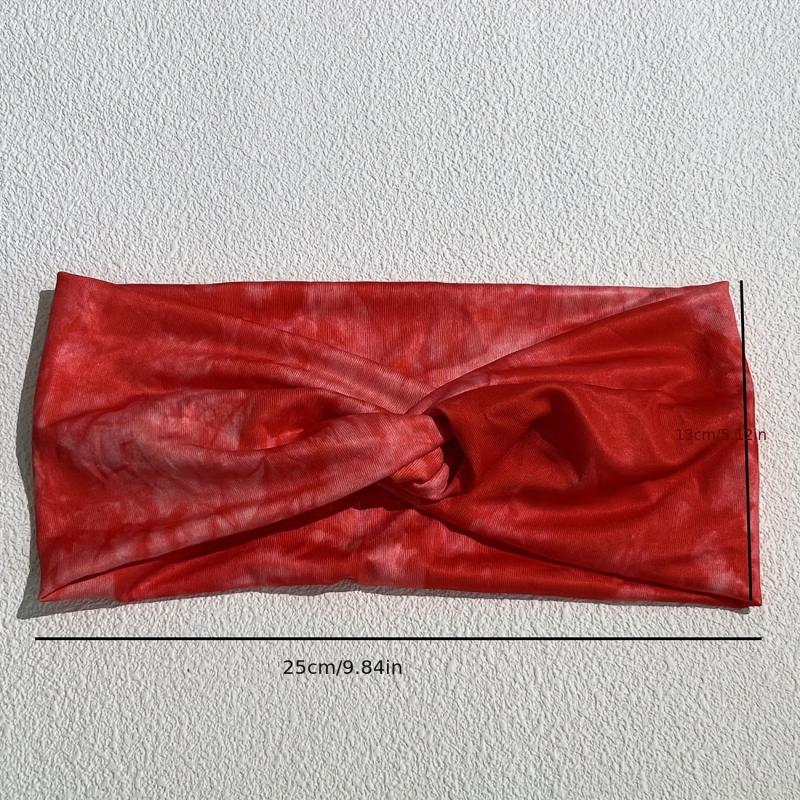 3pcs Boho Style Headband Sports Yoga Fitness Running Bandana