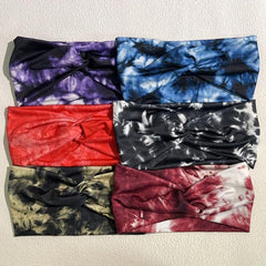3pcs Boho Style Headband Sports Yoga Fitness Running Bandana