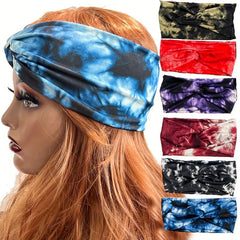 3pcs Boho Style Headband Sports Yoga Fitness Running Bandana