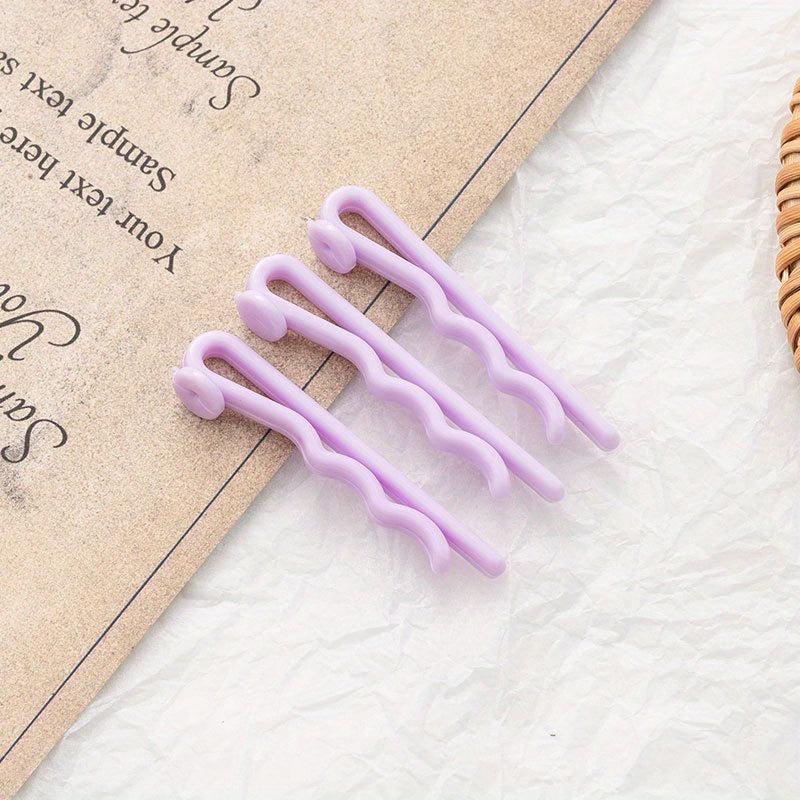 50pcs Jelly Hair Clip Bobby Pin Bangs Clip Hair Accessories
