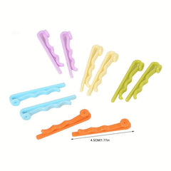 50pcs Jelly Hair Clip Bobby Pin Bangs Clip Hair Accessories