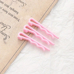 50pcs Jelly Hair Clip Bobby Pin Bangs Clip Hair Accessories