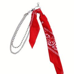 Hipster Layered HipHop Bandana Accessories Keychain