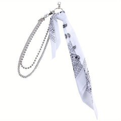 Hipster Layered HipHop Bandana Accessories Keychain
