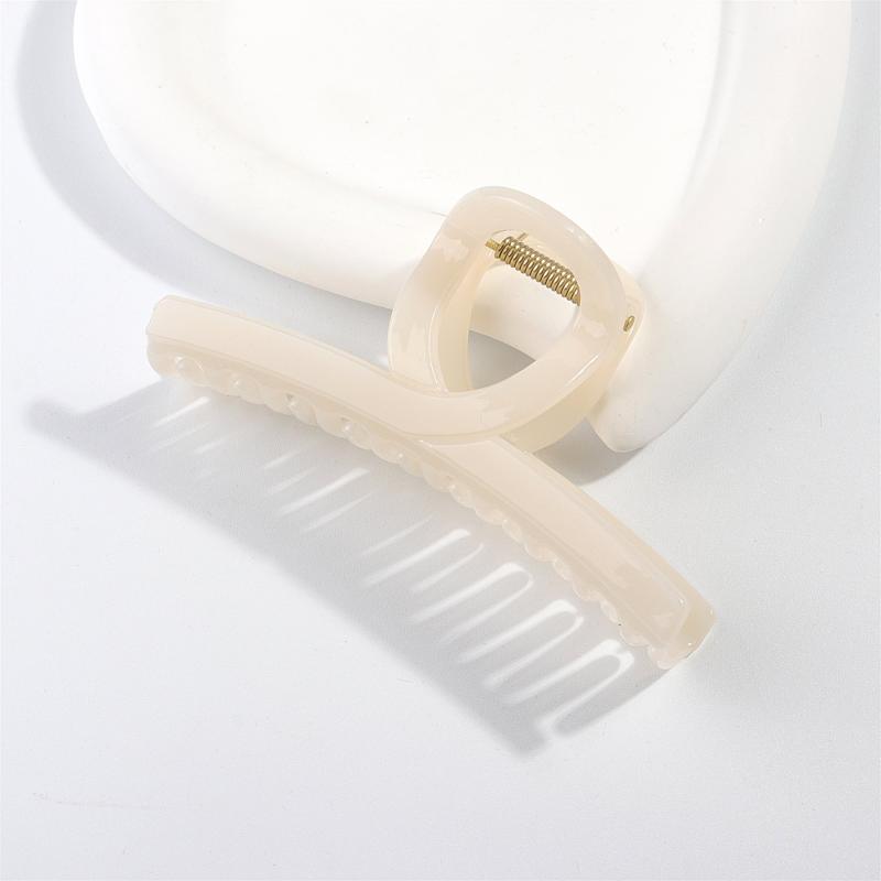 Fashionable Hair Clips Ladies Hair Accessories Clear Hair Claws