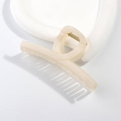 Fashionable Hair Clips Ladies Hair Accessories Clear Hair Claws