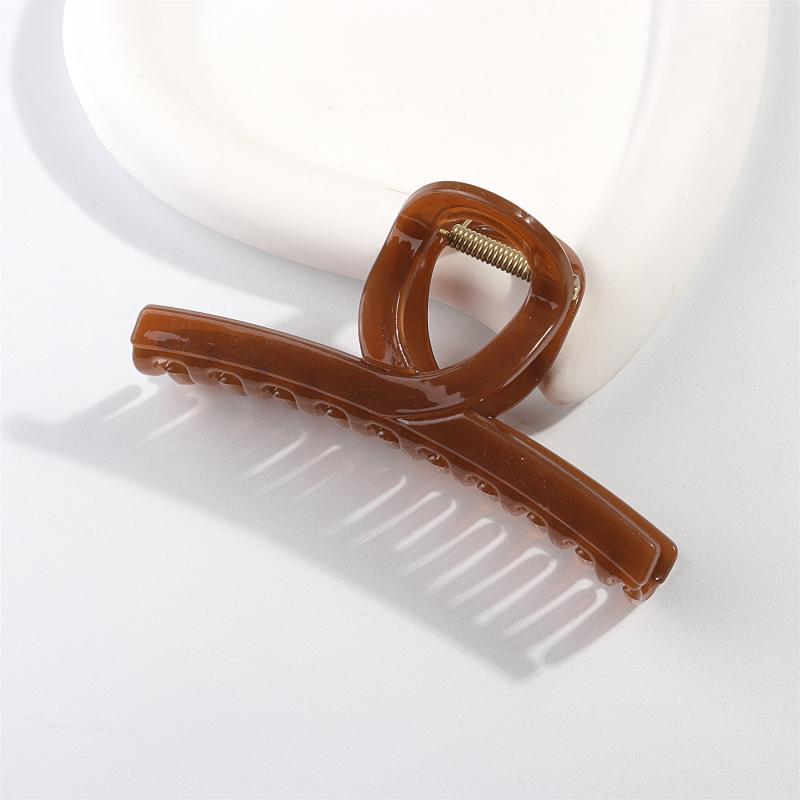 Fashionable Hair Clips Ladies Hair Accessories Clear Hair Claws
