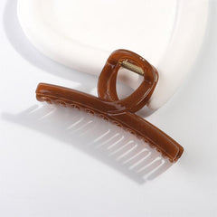 Fashionable Hair Clips Ladies Hair Accessories Clear Hair Claws