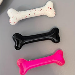 3pcs Bone Shape Hair Clip Sweet Hair Accessories Hair Ornament Side Clip