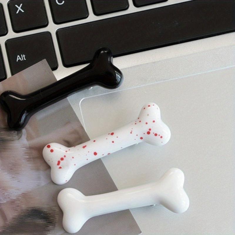 3pcs Bone Shape Hair Clip Sweet Hair Accessories Hair Ornament Side Clip