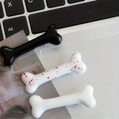 3pcs Bone Shape Hair Clip Sweet Hair Accessories Hair Ornament Side Clip